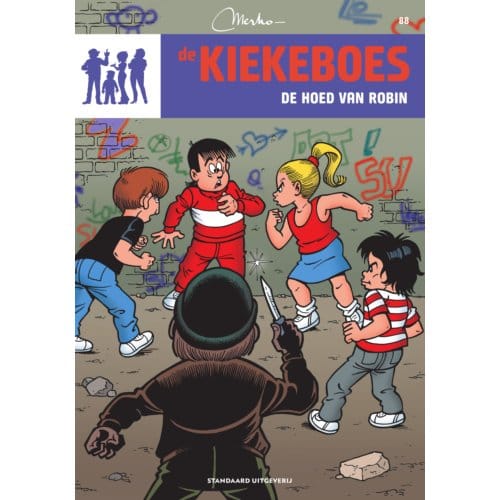De Hoed Van Robin - De Kiekeboes - Merho