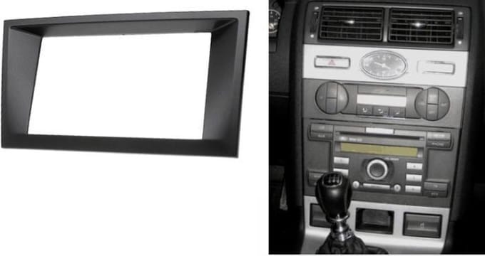 2-DIN FORD Mondeo 2002-2006 frame Audiovolt 11-060