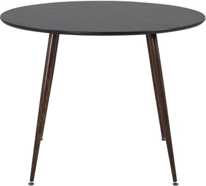 Svea - Sano ronde eettafel - ø100 cm - zwart