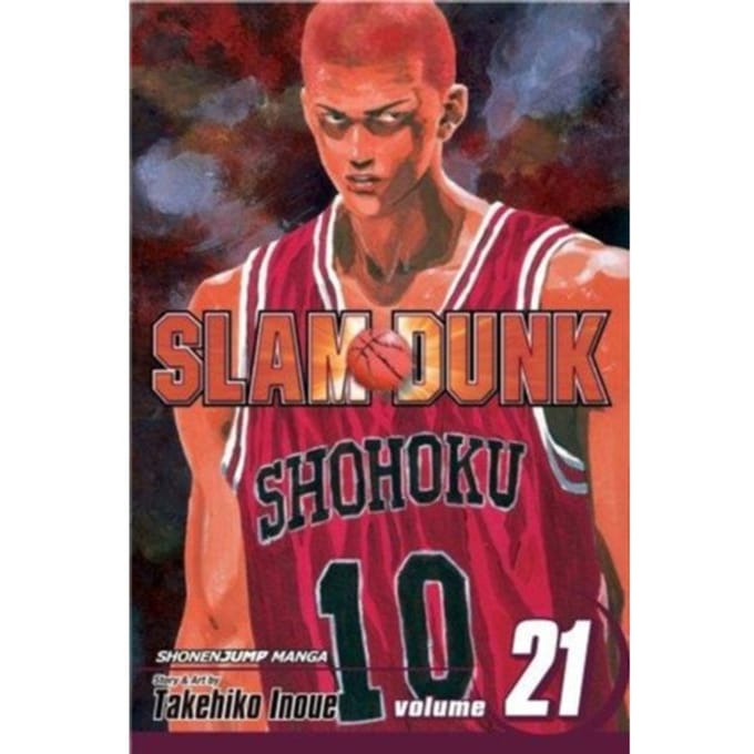 Slam Dunk, Vol. 21 - Slam Dunk - Viz_Unknown