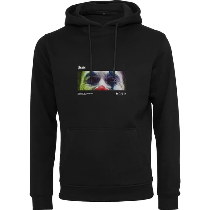 Mister Tee - Please Hoodie/trui - M - Zwart