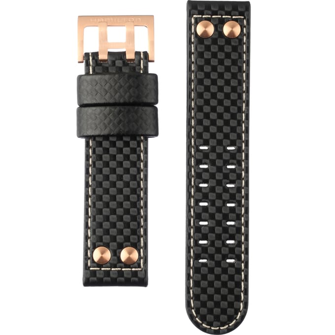 Hamilton Straps H693.776.127 Khaki X-Wind band