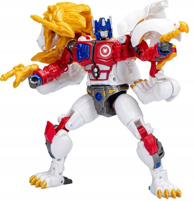 Transformers Legacy Evolution Voyager Class - Maximal Leo Prime - 18 cm - Actiefiguur