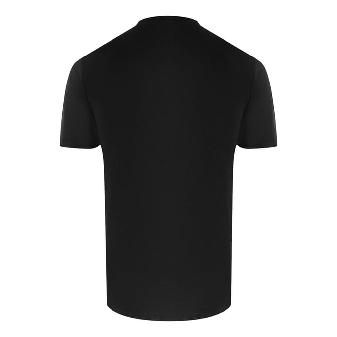 Love Moschino Multi Logo Zwart T-shirt
