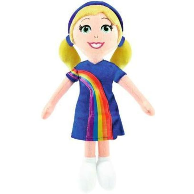 Studio 100 K3 Regenboog knuffel Julia Speelpoppen
