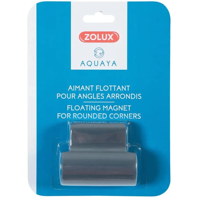 Drijvende magneet voor aquariumhoeken Zolux