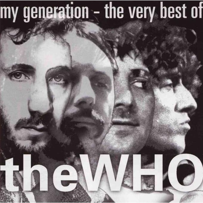 CD WHO - Very Best Of 5331502 Polydor 1996 VK Rock Gebruikt