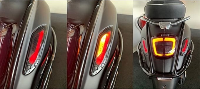 Knipperlichtset led matrix E-Keur sport-1 primav/sprin smoke achter