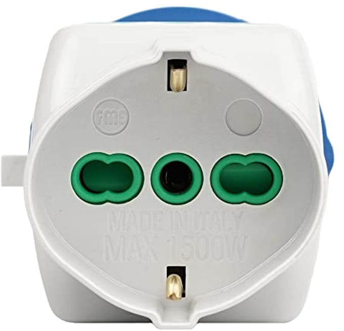 Industriële CEE-stekker met Schuko-stopcontact 16 A