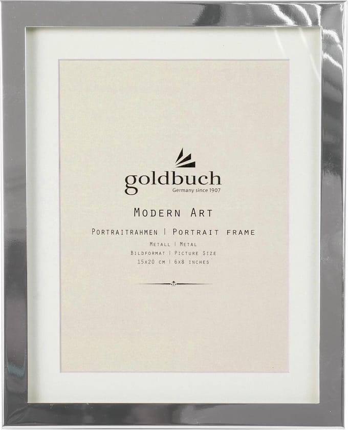 Goldbuch - Fotolijst Modern Art - Zilver - 15x20 cm