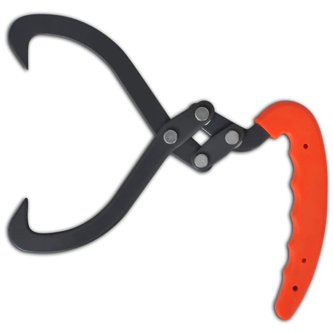 vidaXL - Boomtangen - 4 - st - met - PVC - handvat