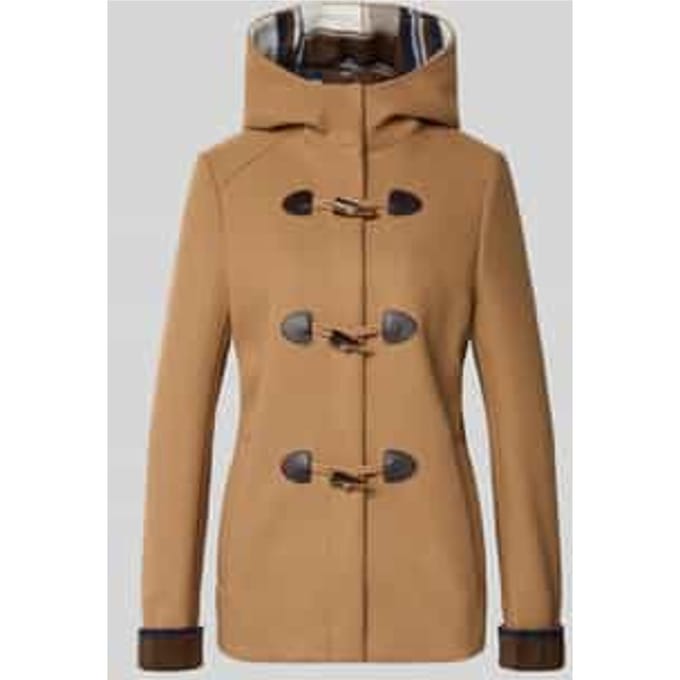 Dufflecoat met capuchon