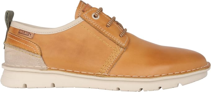 Pikolinos Rivas - heren veterschoen - Bruin - maat 44 (EU) 10 (UK)