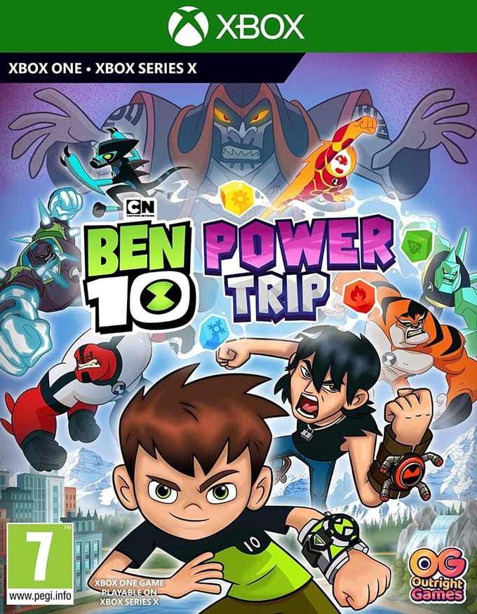 Ben 10: Stroom Trip - Microsoft Xbox One - Platformgame