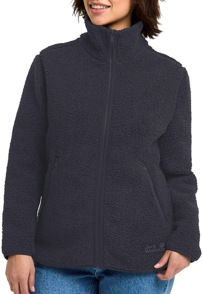 Jack Wolfskin High Curl Fleecejack Dames - Maat L