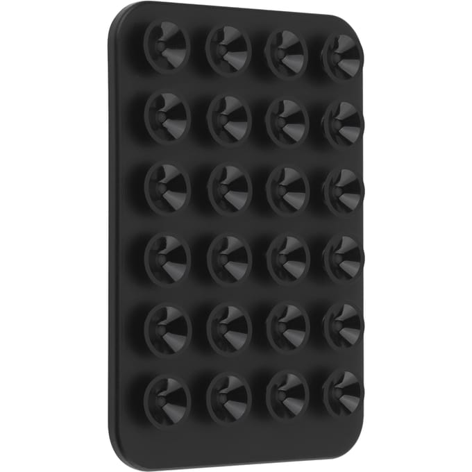 Musthavz Magnetische Zuignap Houder Zwart