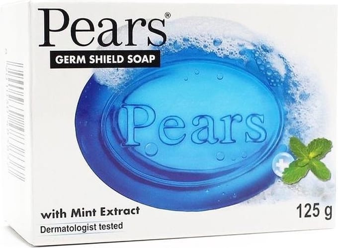 Pears Mint Extract Zeep 125 Gram