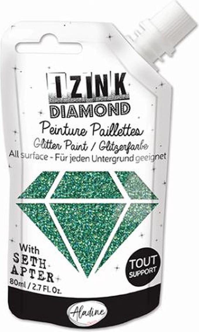 AZURE BLUE Izink Diamond 80 ml