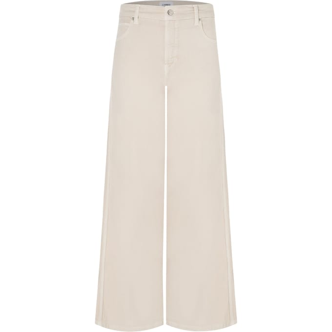 Cambio Palazzo Pantalons Off White 9559 0058 03