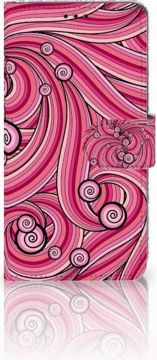 Samsung Galaxy S10 Hoesje Swirl Pink
