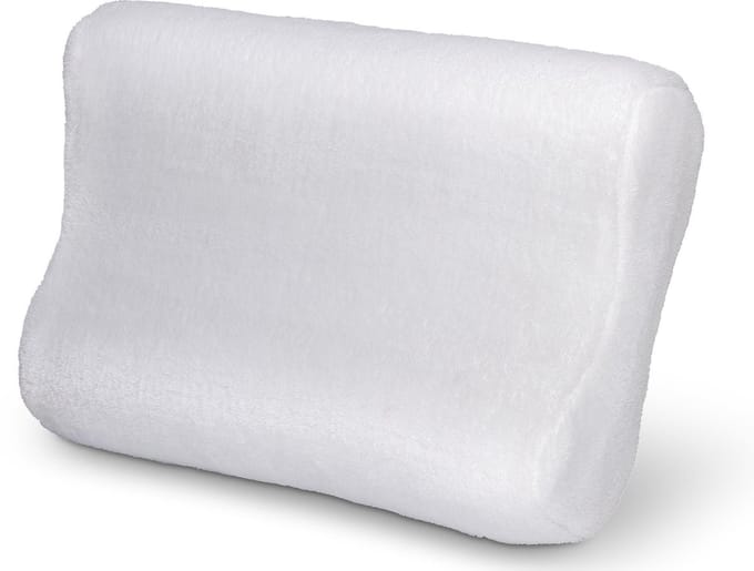Sealskin Spa Badkussen - Polyester - Wit