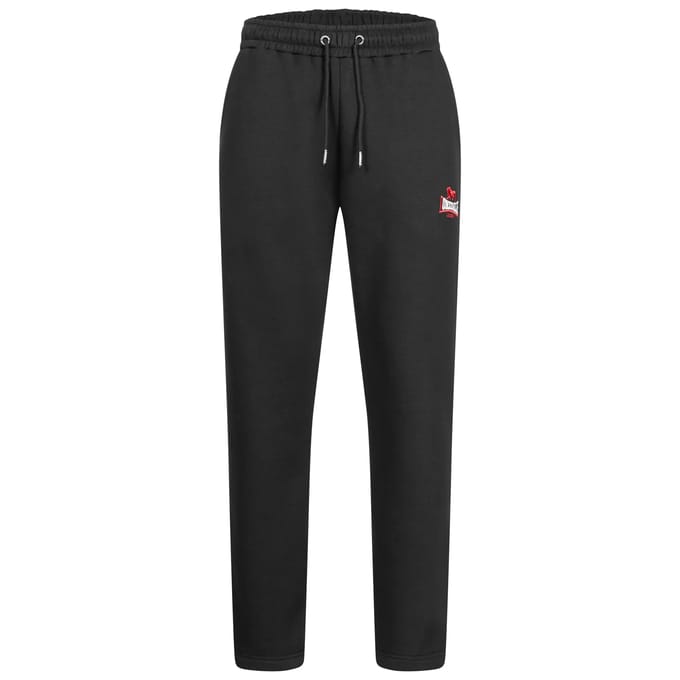 Lonsdale London HEMYOCK Heren Trainingsbroek - zwart - M