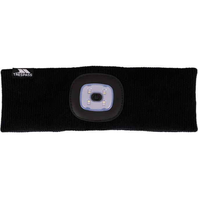 Trespass Osten LED Lichte Hoofdband (Zwart)