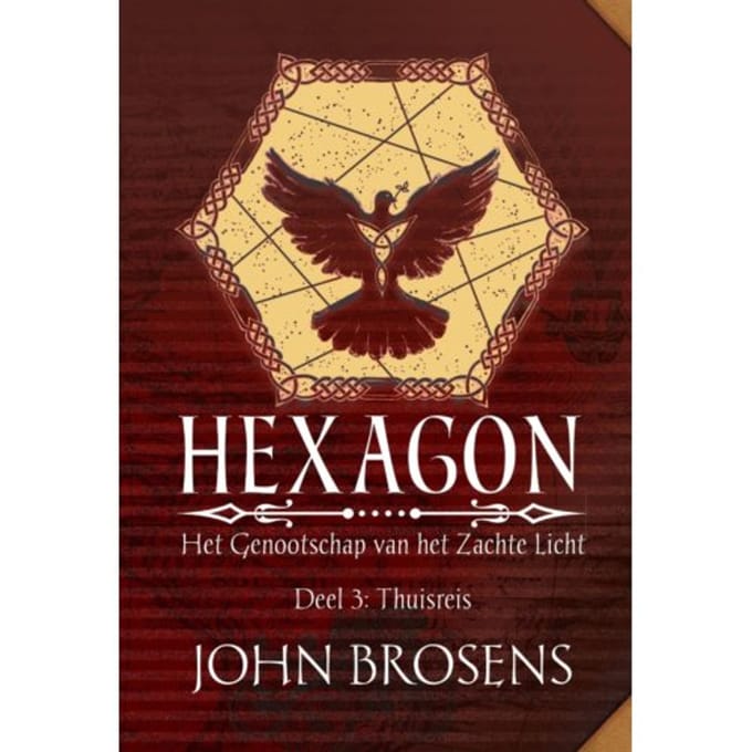 Thuisreis - Hexagon - Het Genootschap Van Het Zachte Licht - John Brosens