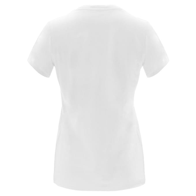 Roly Dames/Dames Capri T-Shirt (Wit)
