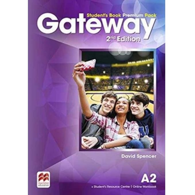 Gateway 2nd Edition A2 Student's Book Premium Pack - Spencer, David