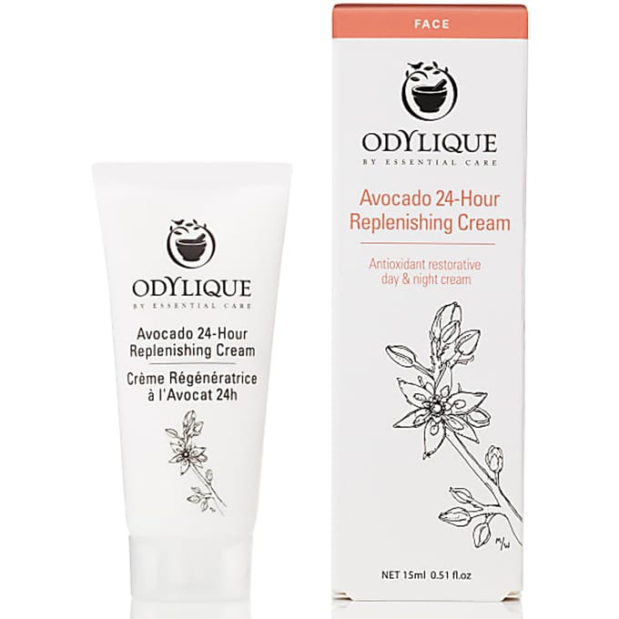 Odylique Avocado 24-Hour Replenishing Cream - 15ml Reisverpakking