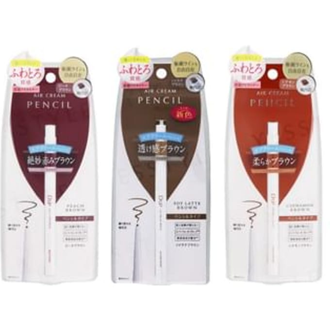 D-up - Air Cream Eye Pencil Cinnamon Brown