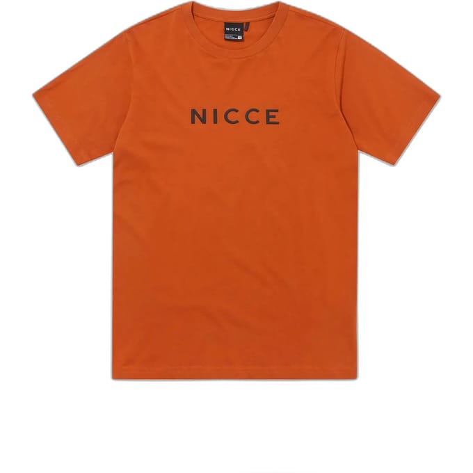 Nicce T-shirt Compact T Shirt 1561 K002 0779 Ginger Mannen Maat - M