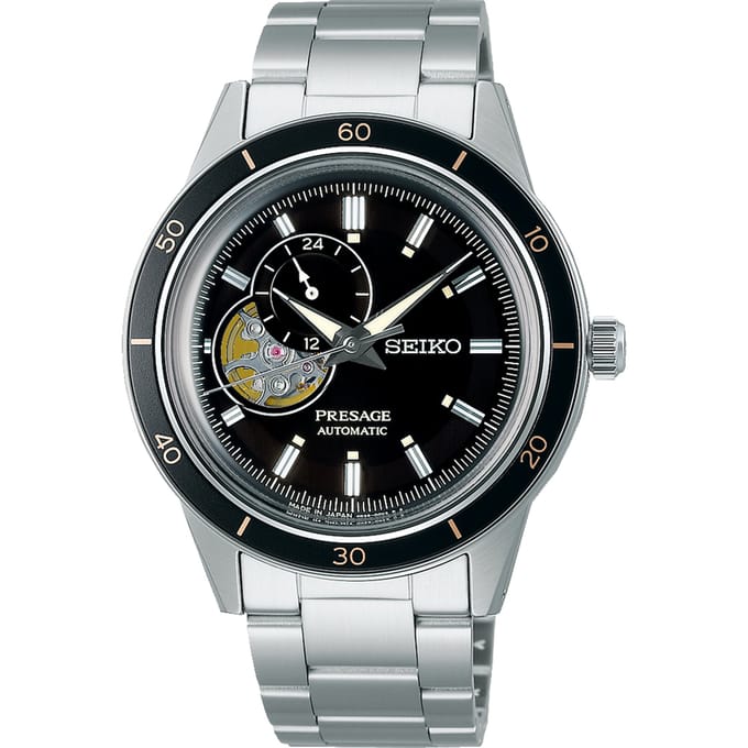 Seiko Presage SSA425J1 Presage - Style 60’s Horloge