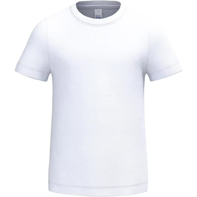 Kinder-T-shirt iDeal Basic Brand Mercury