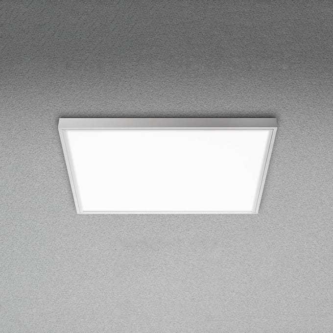 Sigor LED paneel Fled, 3.600 lm, 62x62 cm, 115°, 3.000 K