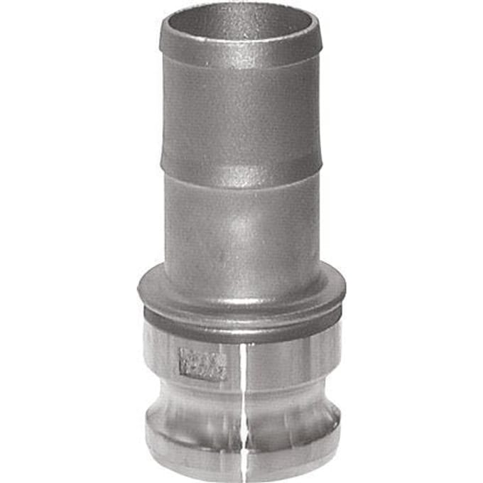 Camlock DN 90 (4'') Koppeling Messing met slangpilaar (100 mm) Type E MIL-C-27487