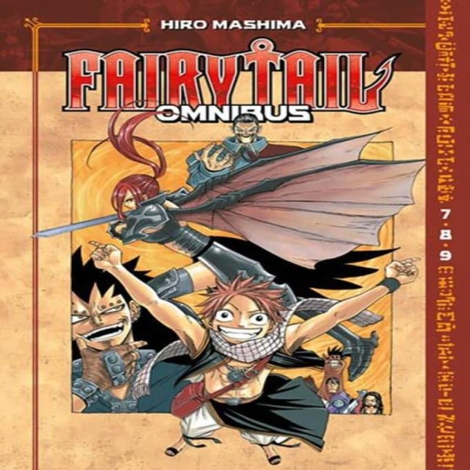 Fairy Tail Omnibus 3 (Vol. 7-9) - Fairy Tail Omnibus - Hiro Mashima
