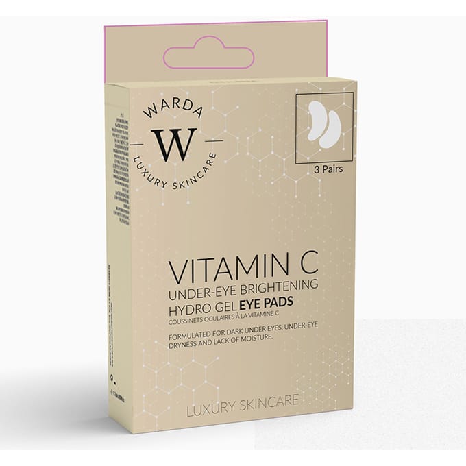 Warda skincare WARDAVERHELDERENDE HYDROGEL ONDER DE OGEN 50