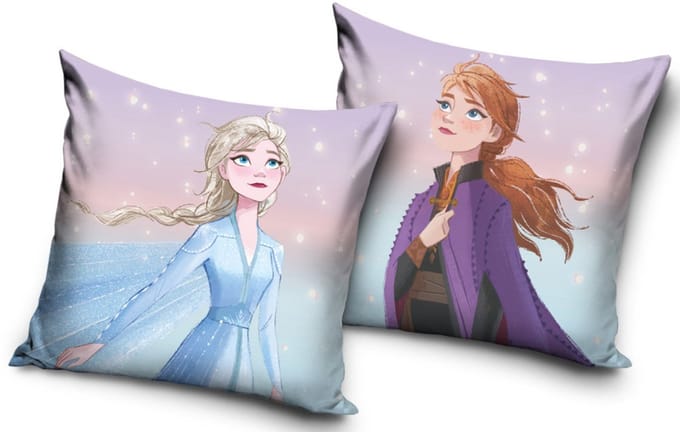 Disney Frozen fluwelen kussensloop 40x40 cm