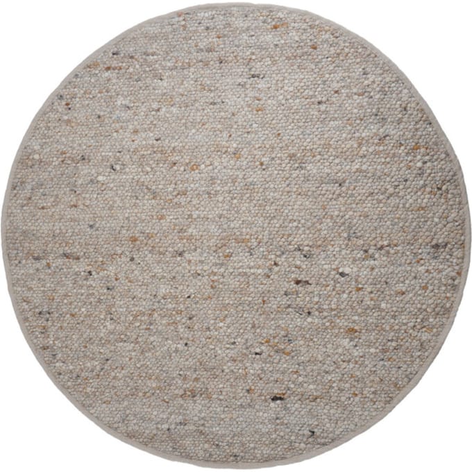 Veer Carpets Vloerkleed stone licht 462 rond ø200 cm