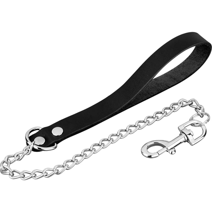 Korte lijn met metalen ketting