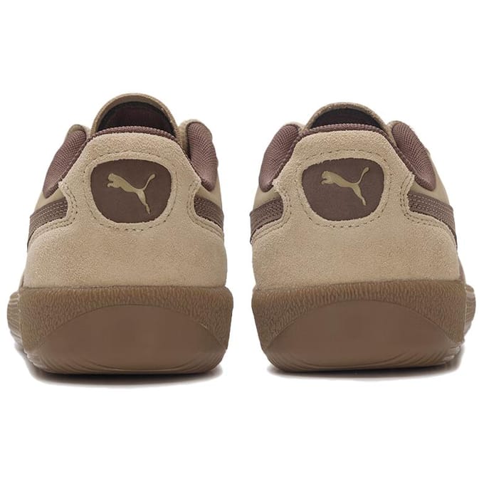 Puma Palermo Pop Sneakers dames Bruin 39