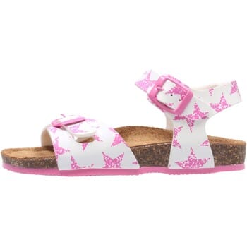 Platte sandalen Gold Star -