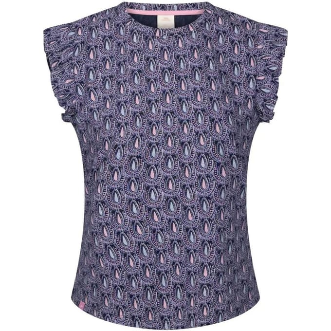 Trespass Dames/Dames Salma Jersey T-shirt (Marine)