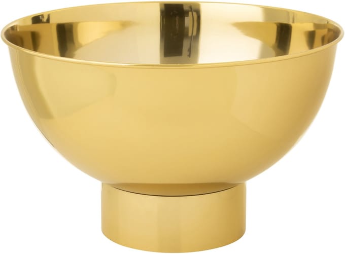 J-Line ijsemmer Champagne - staal - goud