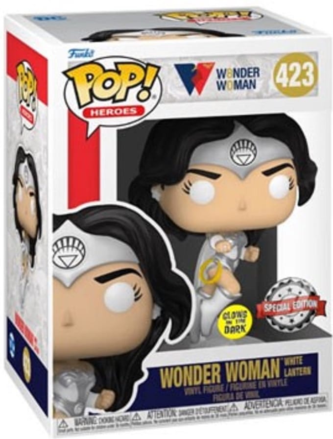 Funko Pops - DC Comics - Wonder Woman - #423