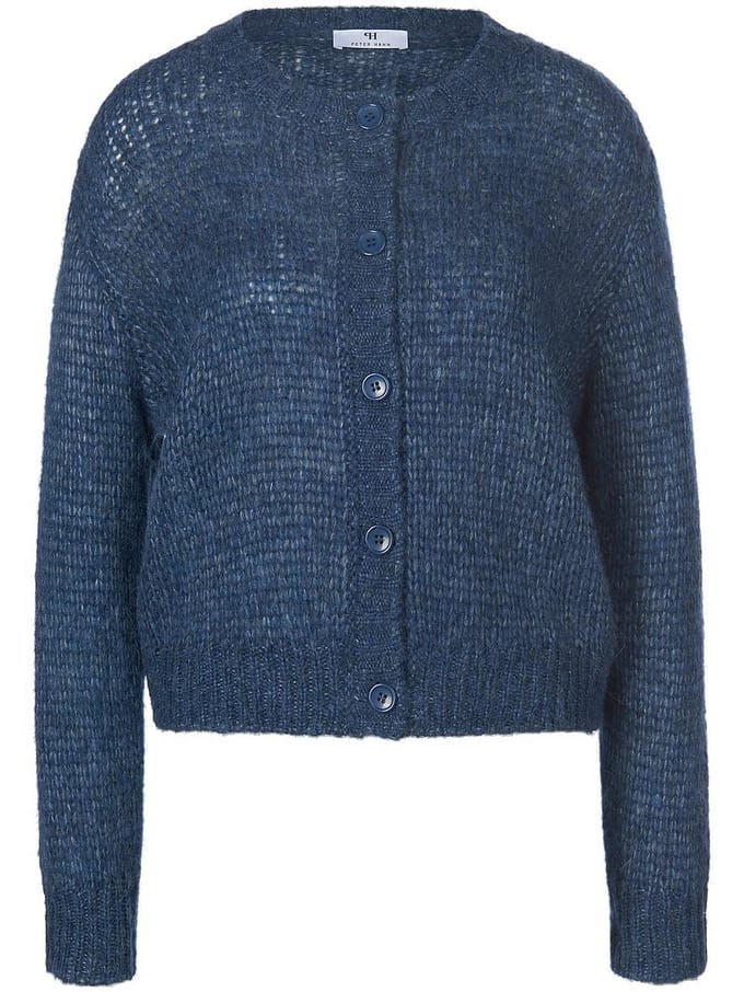 Vest lange mouwen Van Peter Hahn blauw