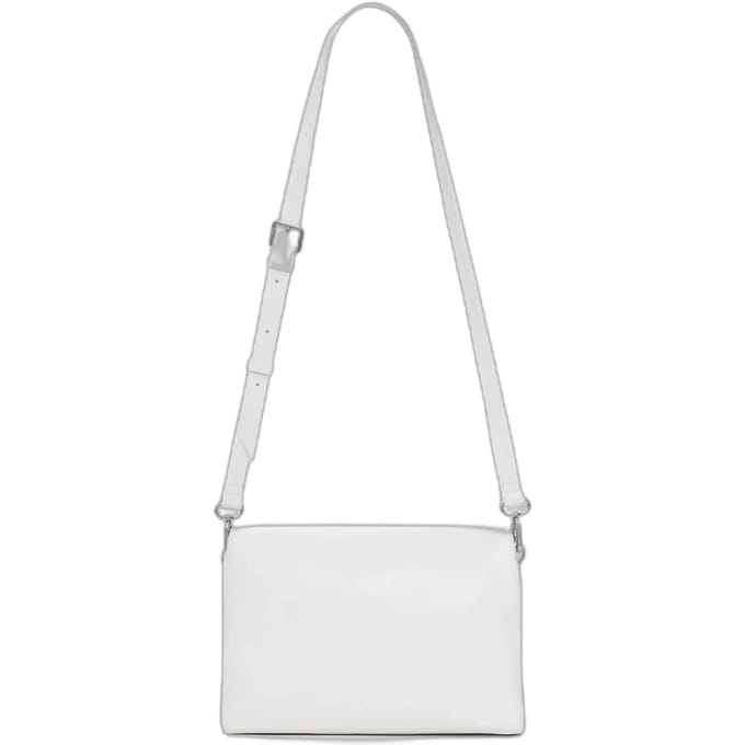 Desigual schoudertas Half Logo Venecia 4.0 Crossbody Bag Ecru crème