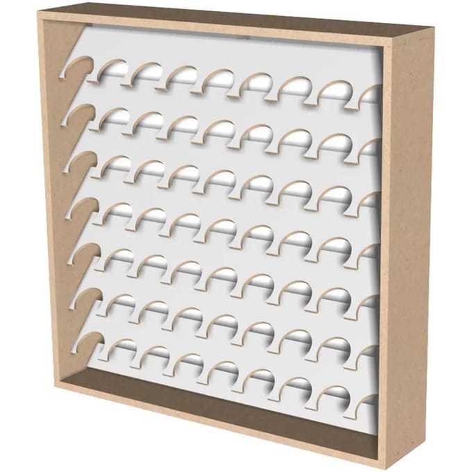 Modulaire flessenorganizer AK Interactive